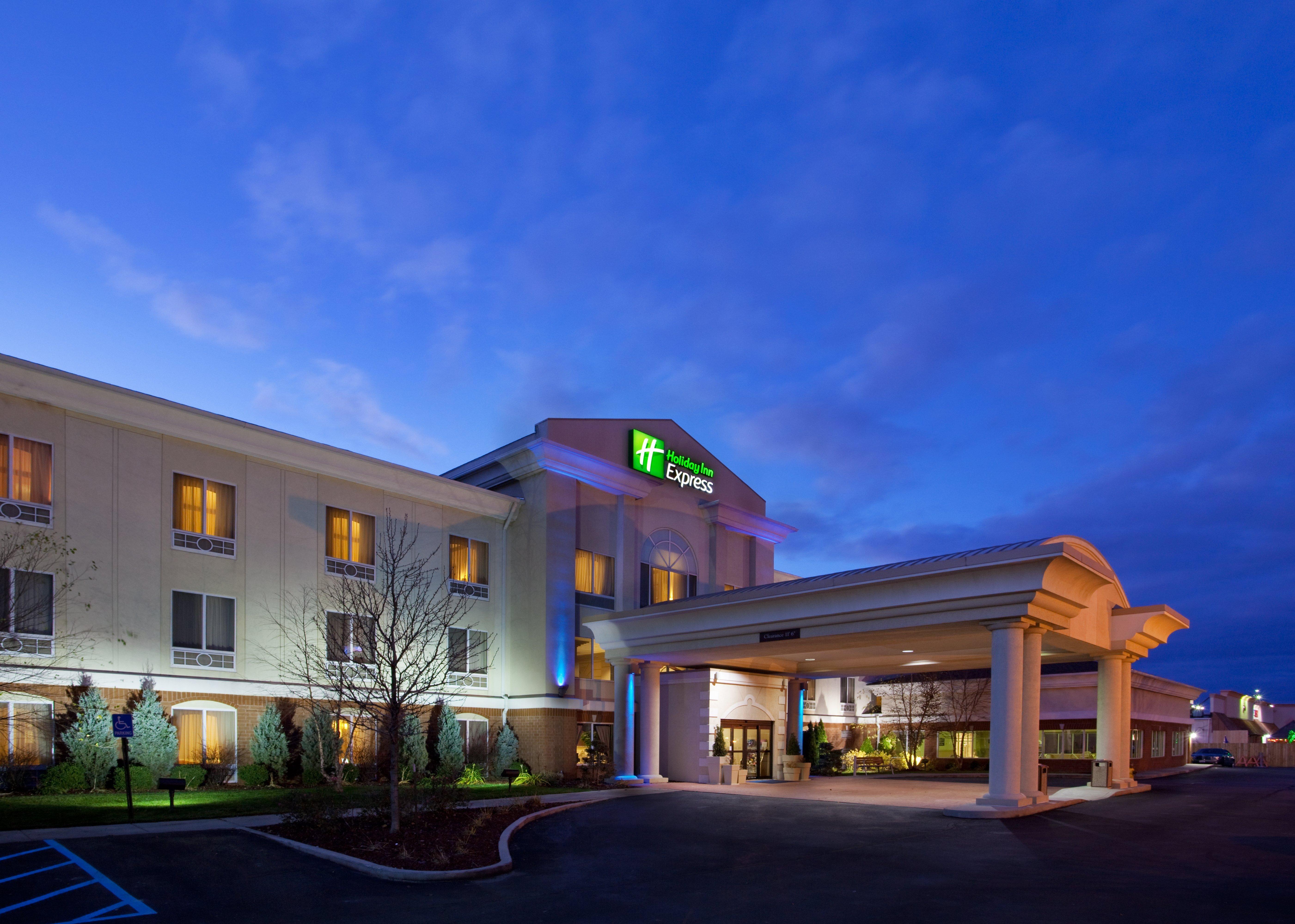 Holiday Inn Express Toledo-Oregon By Ihg Екстер'єр фото